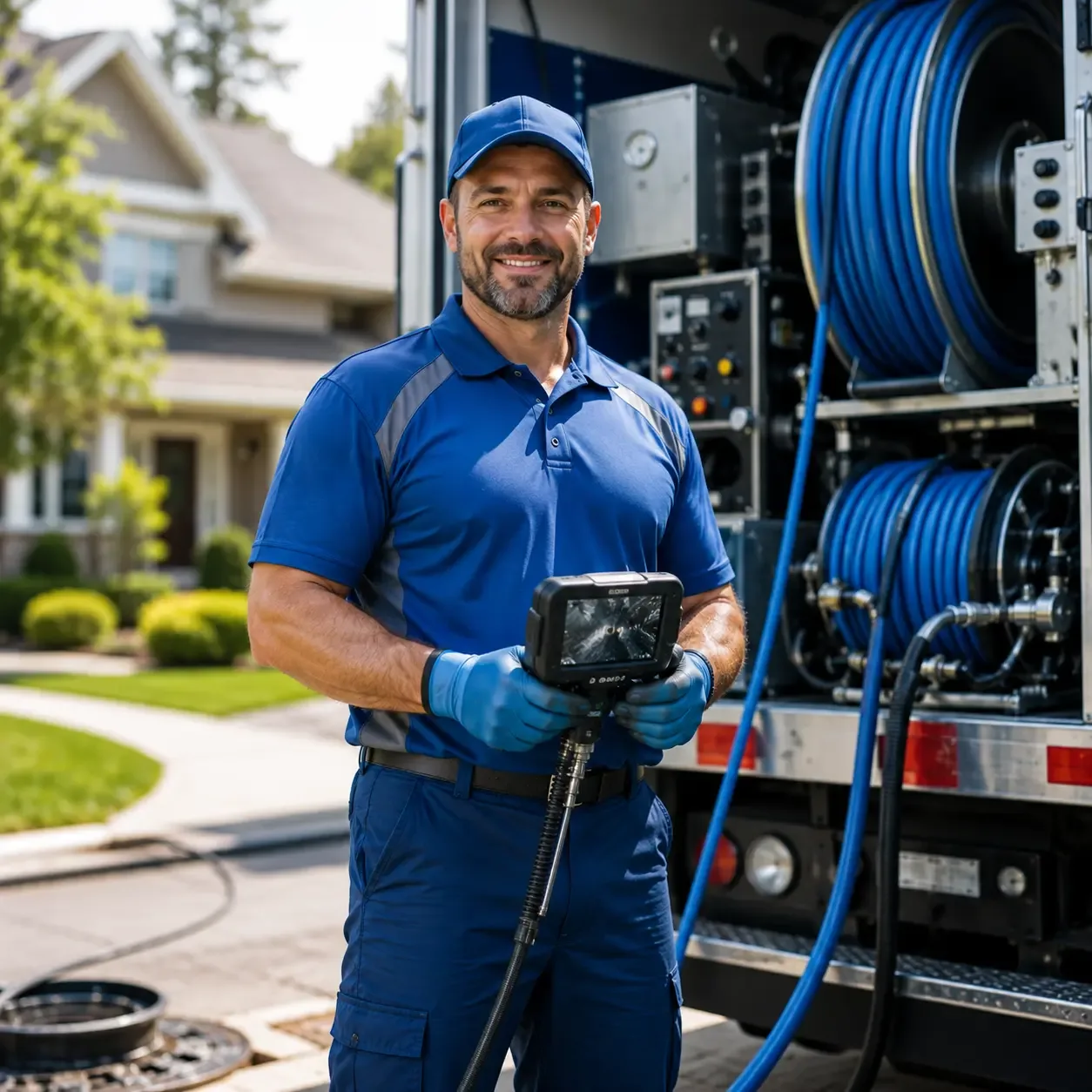 Local outdoor drain cleaning specialists in Moseley, VA